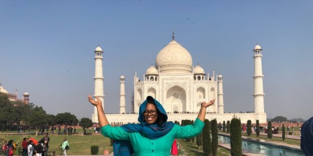 taj mahal same day tour by gatimaan express train, agra private visit in one day